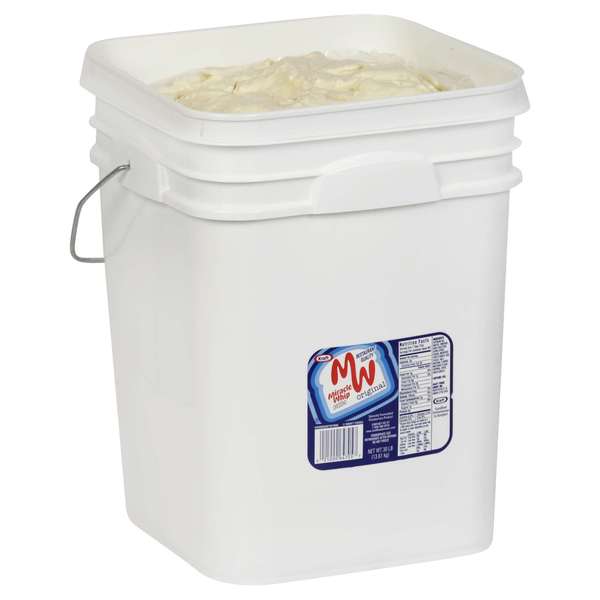 Miracle Whip Dressing Pail Miracle Whip 30lbs 00021000647057
